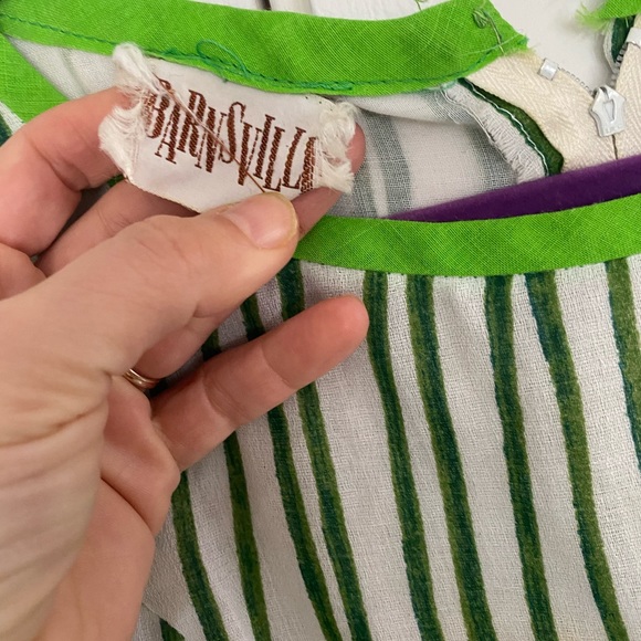 Vintage Barnsville Spring Maxi 60s - Picture 3 of 5